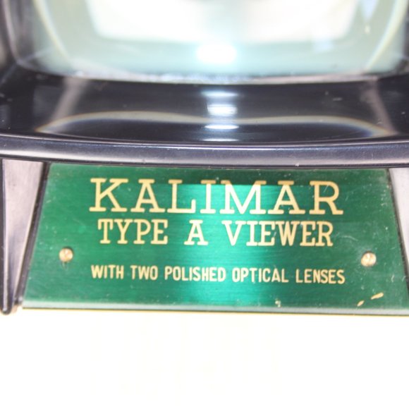 VTG KALIMAR TYPE A VIEWER COLOUR SLIDE w/FINE POLISHED OPTICAL LENS w/ORIG BOX - Picture 10 of 15